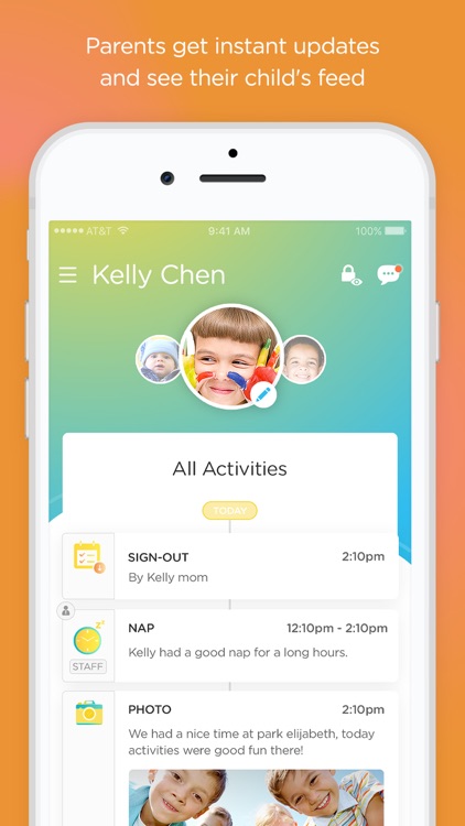 Kinderlime: Childcare App screenshot-4