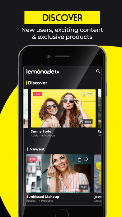 lemonade.tv screenshot 4
