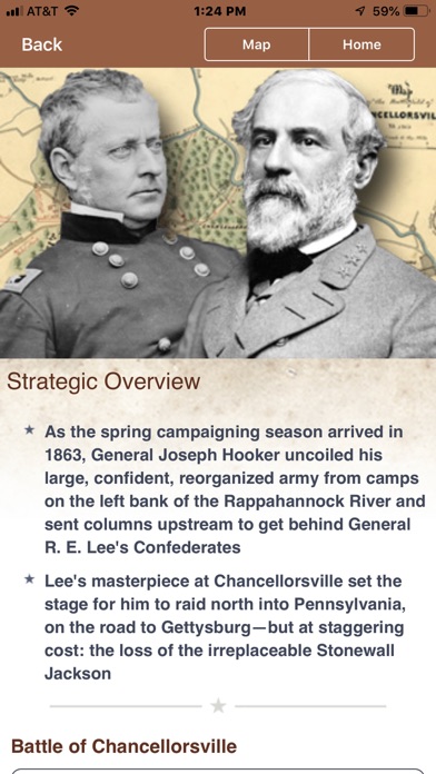 How to cancel & delete Chancellorsville Battle App from iphone & ipad 2