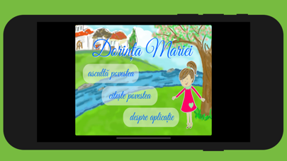 How to cancel & delete Dorința Mariei - o poveste cu morală pentru copii from iphone & ipad 1