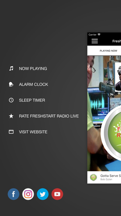 Freshstart Radio Live screenshot 3