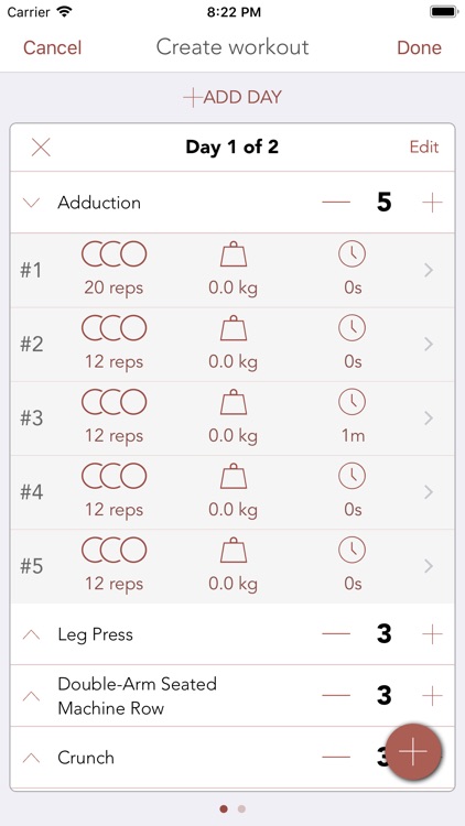 Fit2Print: Print your workouts