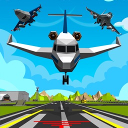 Plane Landing Parking Sim