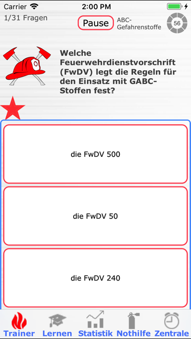 How to cancel & delete Feuerwehr Trainer from iphone & ipad 3