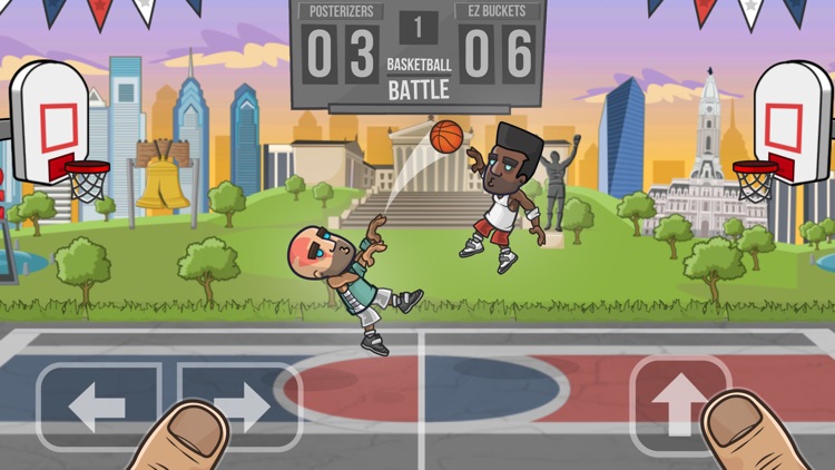 Basketball Battle: Streetball screenshot-0