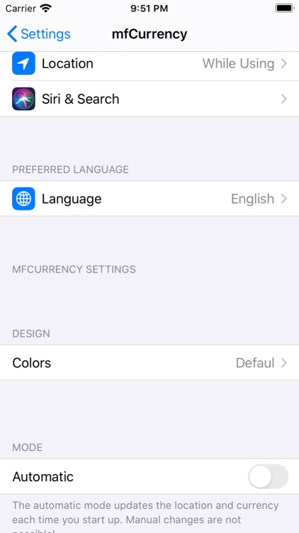 mfCurrency screenshot-3