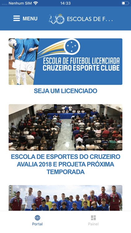 Escolas Licenciadas - Cruzeiro