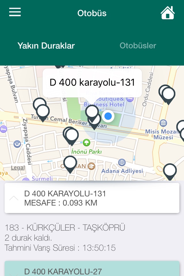 Adana Akıllı Kent Uygulaması screenshot 3