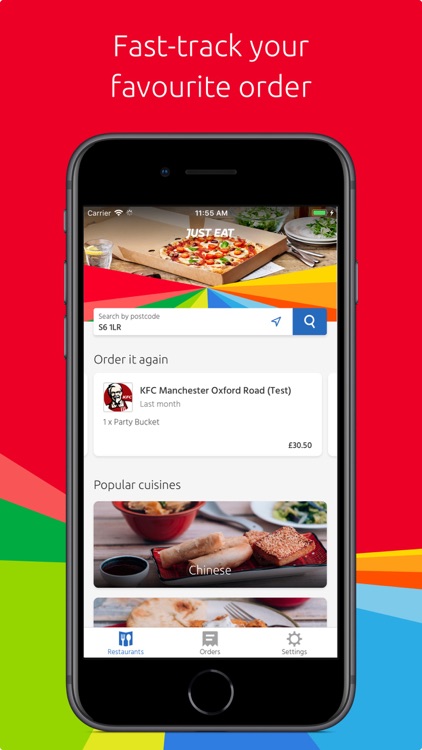 Just Eat: food delivery screenshot-0
