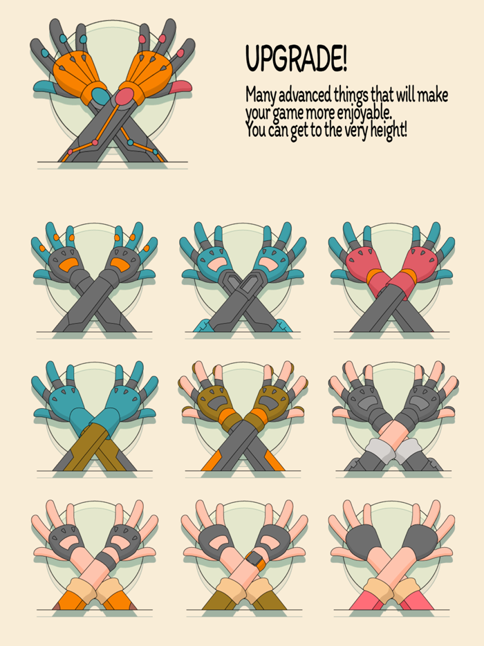 Climber - tap tap simulator