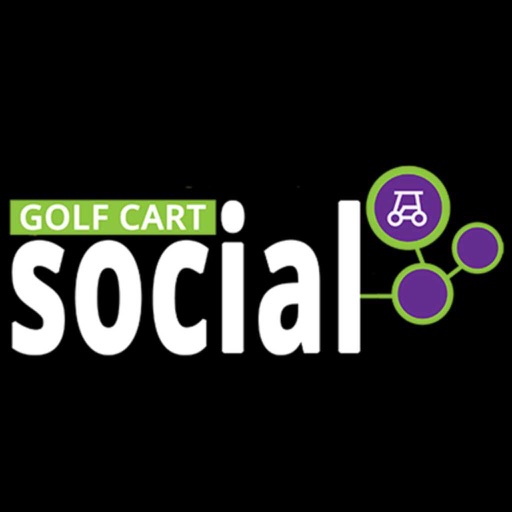 Golf Cart Social Icon