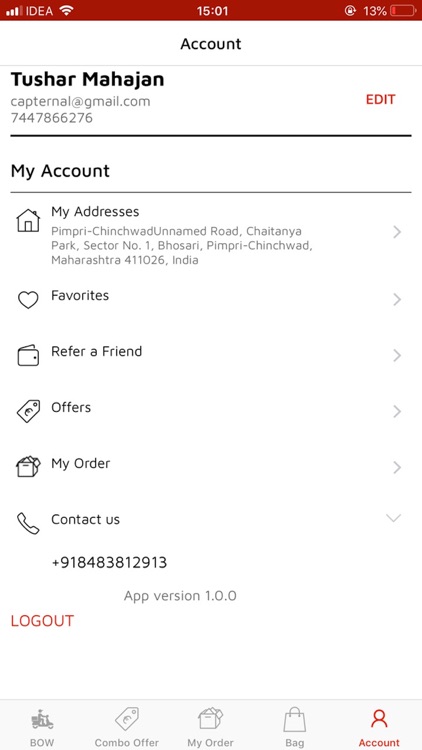 Bag On Wheels screenshot-4