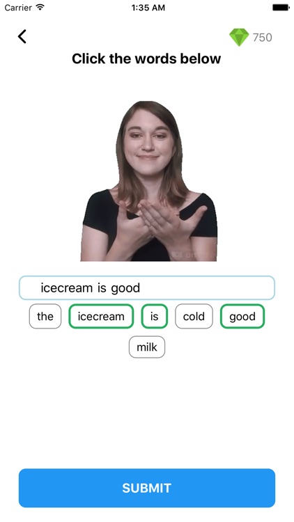 ASL Sign Langauge Pocket Sign screenshot-3