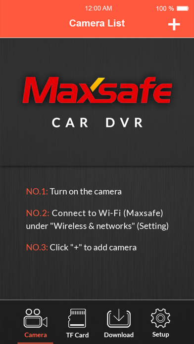 Maxsafe DVR screenshot 2