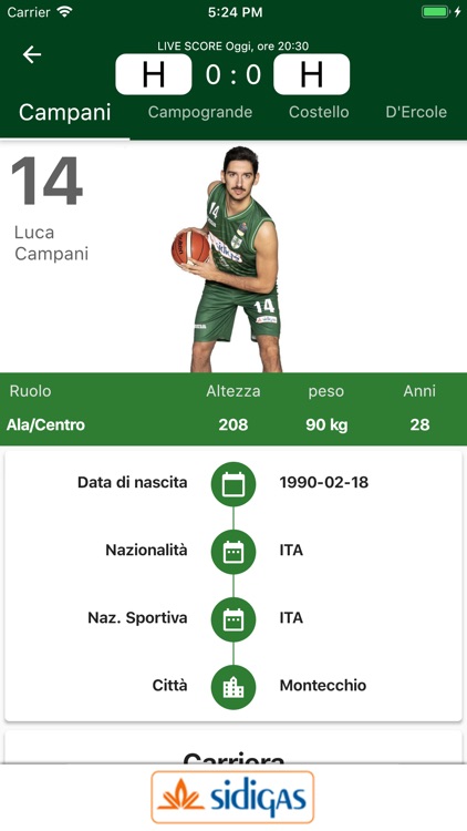 Sidigas Scandone Basket screenshot-3