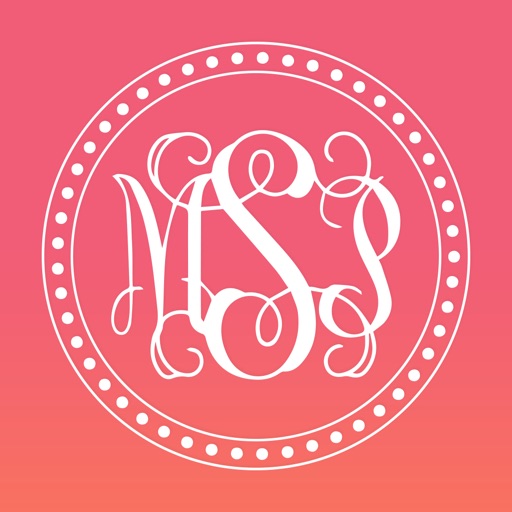 Monogram It - Wallpaper Maker