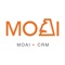 Drive your business faster with moai-crm on your mobile device