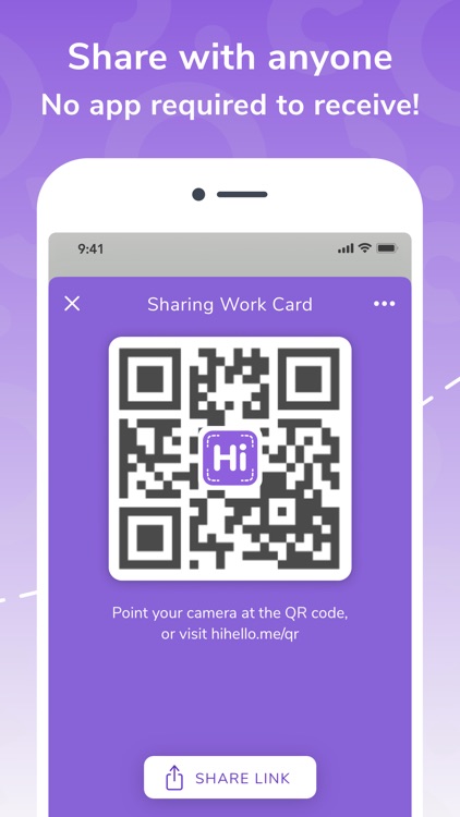 HiHello Digital Business Card screenshot-3
