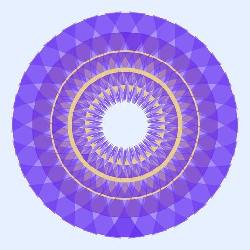 Flower Mandala Generator by John Keogh