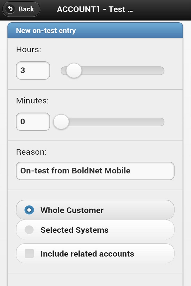 BoldNet Mobile screenshot 3