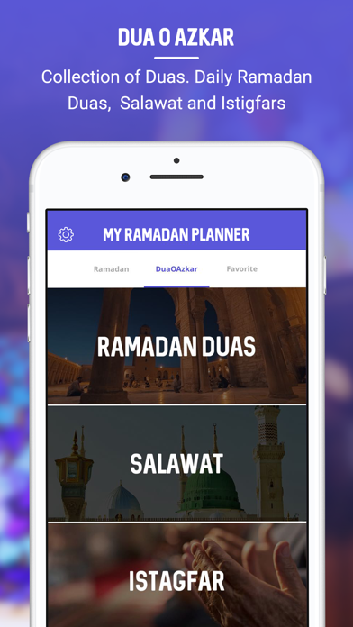 My Ramadan Planner screenshot 4