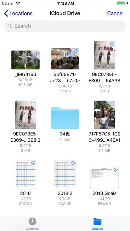 iZip - Zip Unzip Unrar Tool screenshot-8