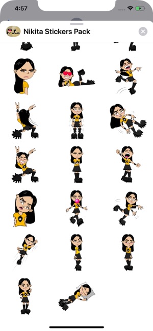 Nikita Stickers Pack(圖4)-速報App