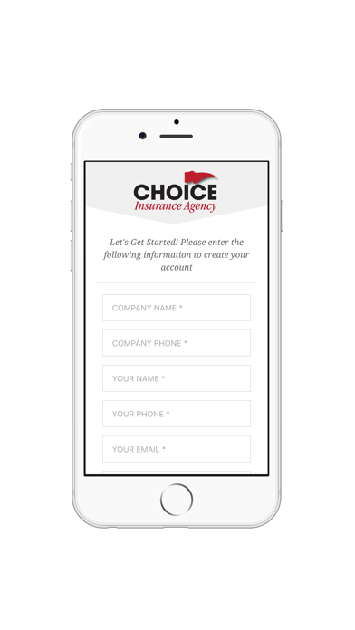 How to cancel & delete Choice Ins. from iphone & ipad 2