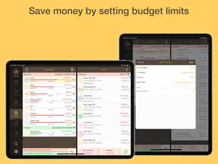 Screenshot 5 Money Monitor: Expense Tracker iphone
