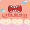 "Cute dentist" is a puzzle game that trains users in mathematical arithmetic