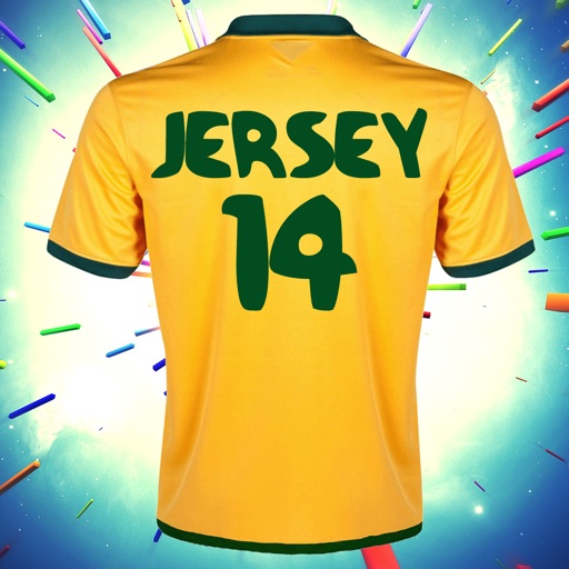 A 2014 My Jersey - For Favorite Football Soccer Team Free