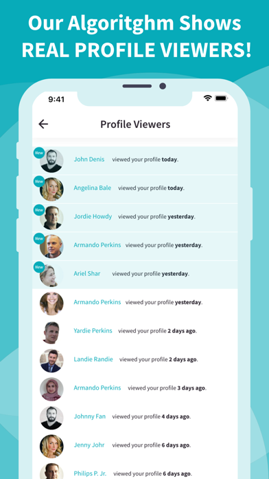 Followers Manager: Reports screenshot 2