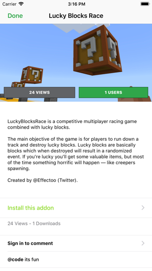 Addons Pro PE for Minecraft(圖2)-速報App