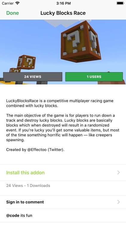 Addons Pro PE for Minecraft