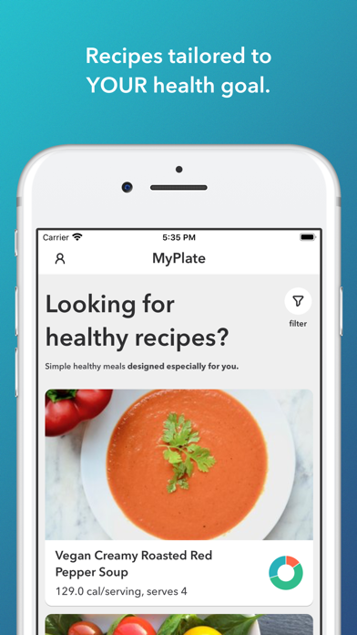 How to cancel & delete MyPlate Calorie Counter from iphone & ipad 3