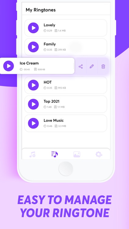 ZEGE™ Ringtones & Wallpaper screenshot-5