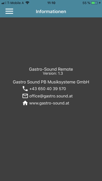 Gastro-Sound Remote screenshot-3