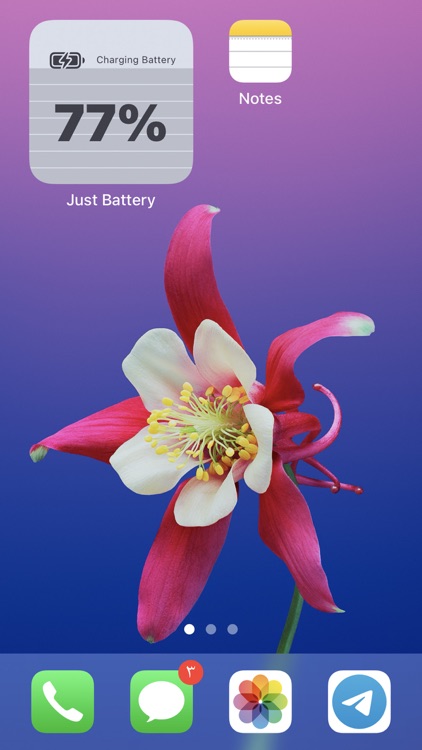 Just Battery Widget screenshot-4