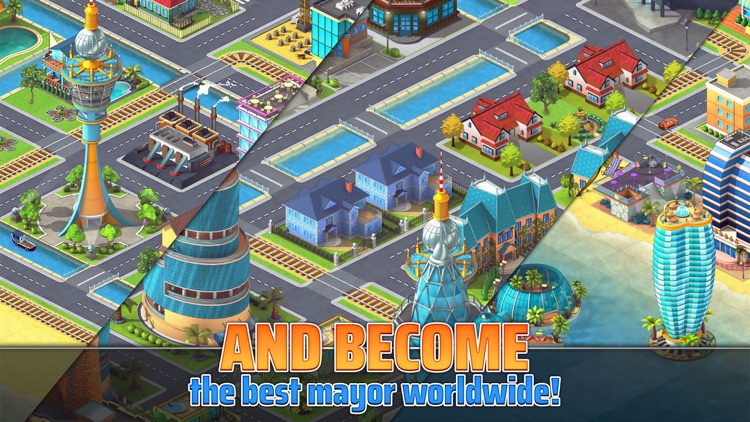 Tropic Town - Island City Bay screenshot-6