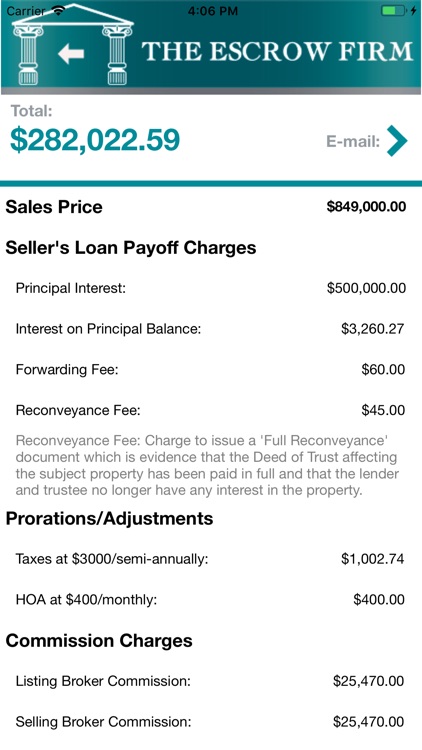 The Escrow Firm