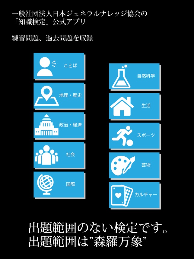 知識検定 公式アプリ On The App Store