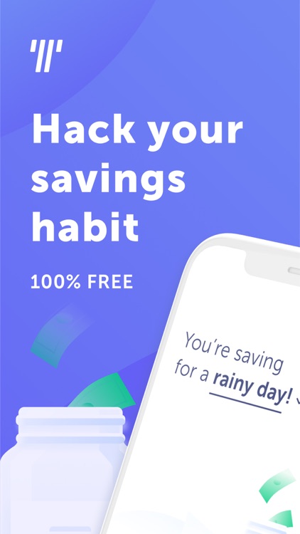 Tally Save: Easy Savings Jar