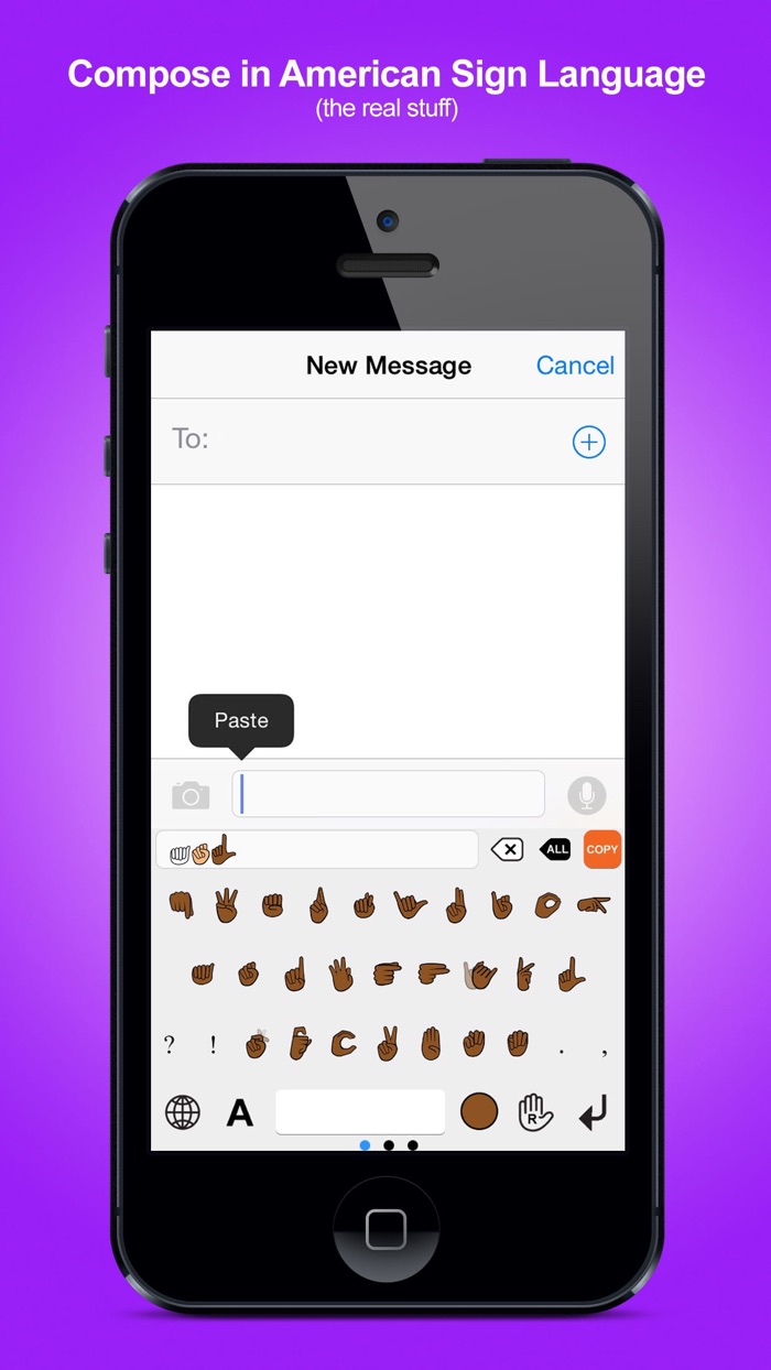 Signily - Sign Language Emoji