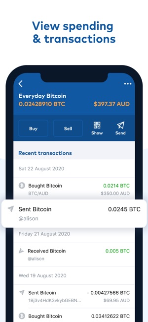 Coinjar Buy Bitcoin Crypto On The App Store