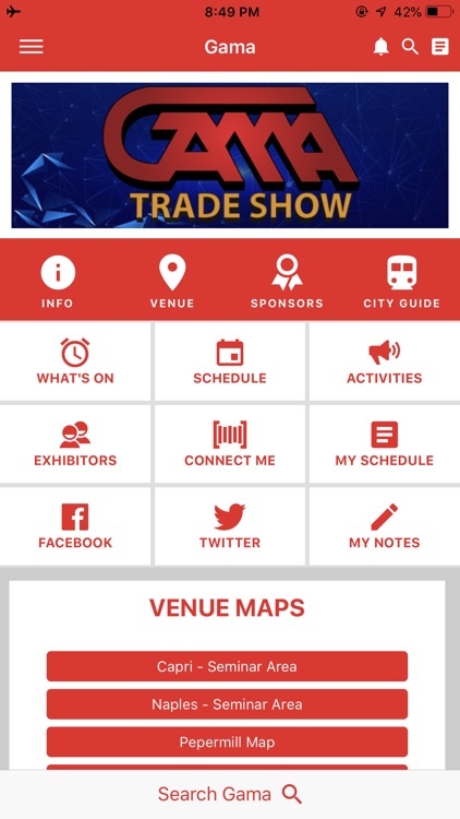 GAMA Tradeshow 2019