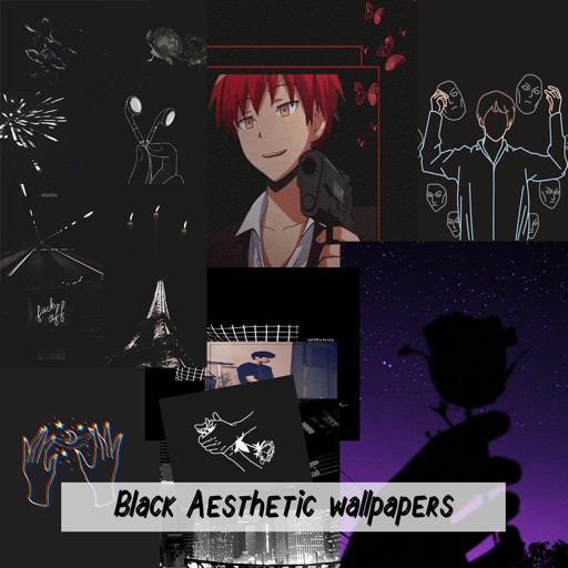 Black Aesthetic Wallpaper HD ! Icon
