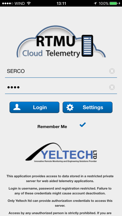 How to cancel & delete RTM Yeltech from iphone & ipad 1