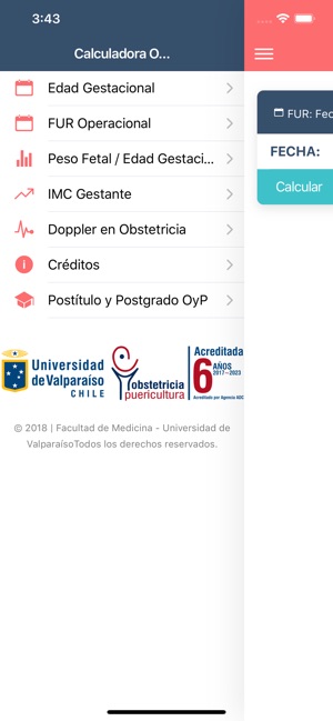 Calculadora Obstétrica UV(圖1)-速報App