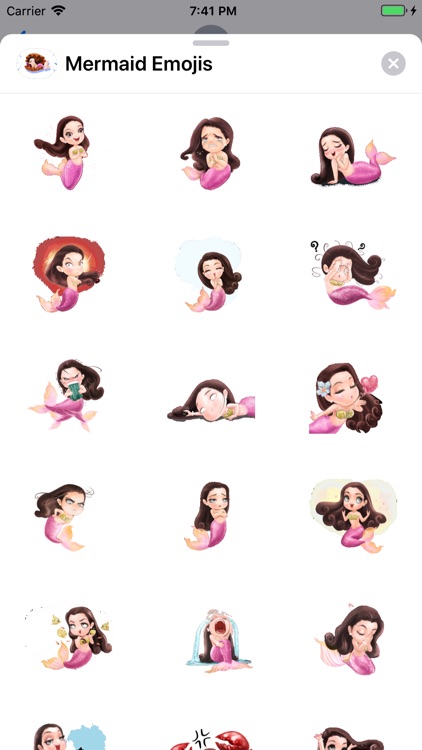 Mermaid Emojis