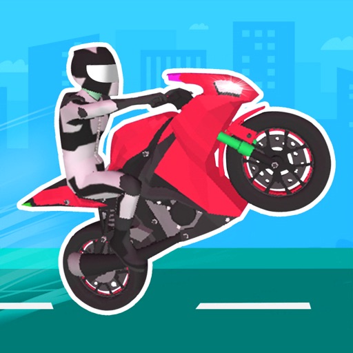 Wheelie Master 3D icon